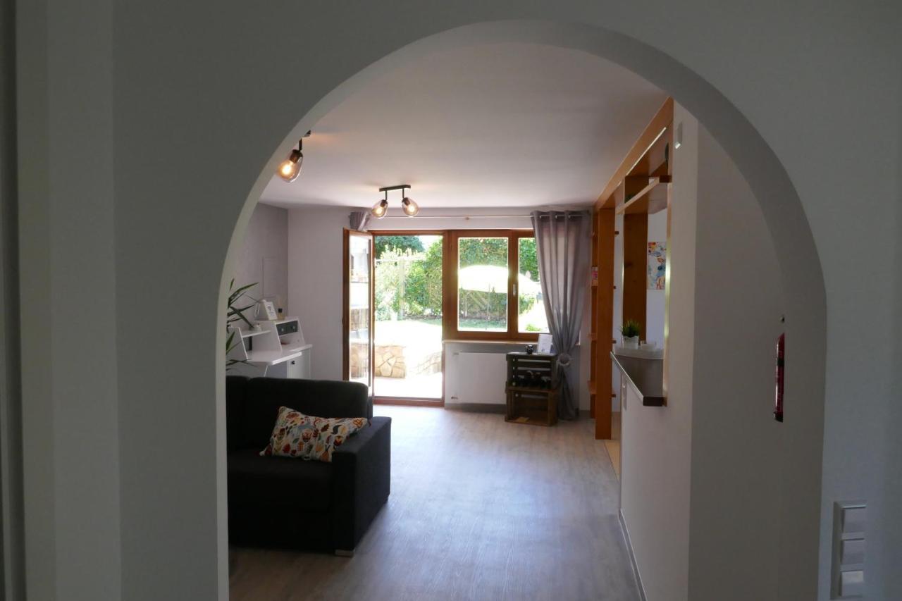 2 Zi - Fewo Schwarzwaldliebe Im Hexental, Terrasse Bollschweil Exterior foto