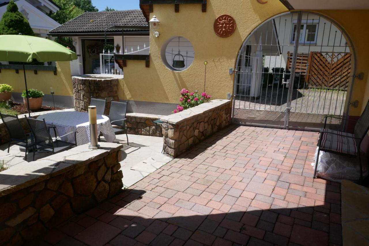 2 Zi - Fewo Schwarzwaldliebe Im Hexental, Terrasse Bollschweil Exterior foto